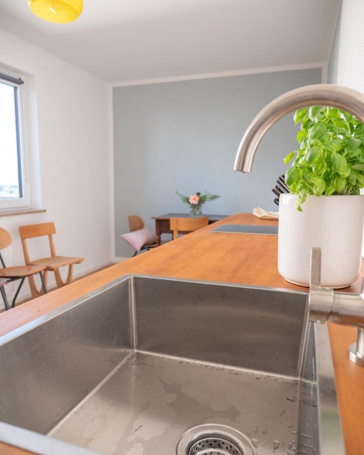 Design+Bodenseesicht=Zuhause Blau Markdorf Exterior photo